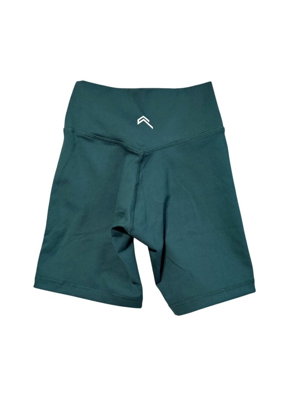 Oner Active Timeless High Waisted Women's Sz Small Shorts Logo Racing Green